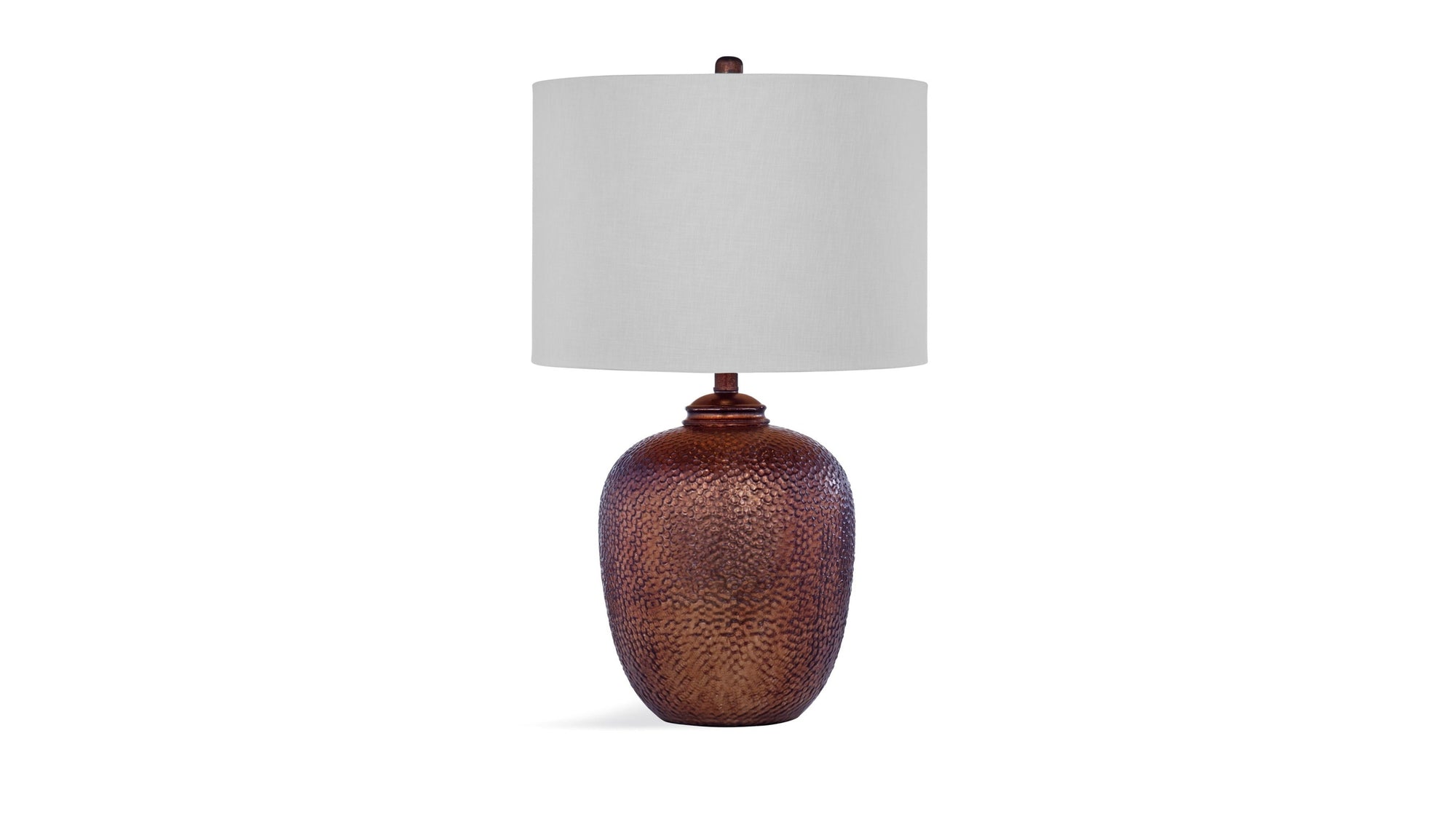 Trevor - Table Lamp - Brown