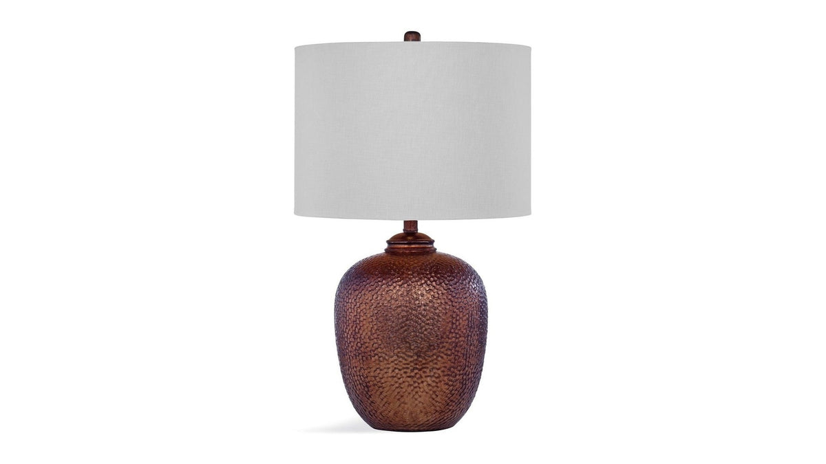Trevor - Table Lamp - Brown