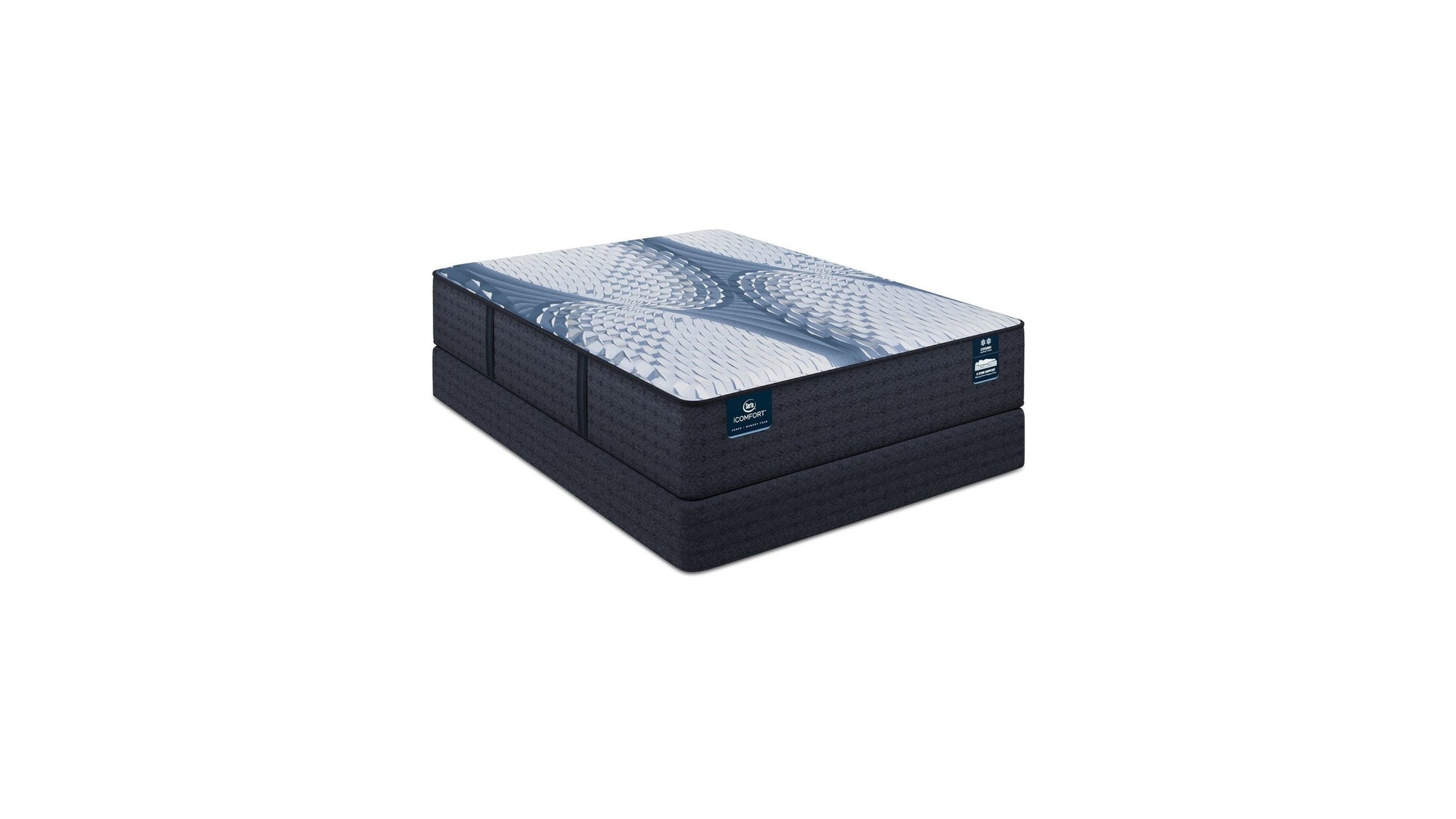 iComfort - 13" Iona Memory Foam Plush Mattress