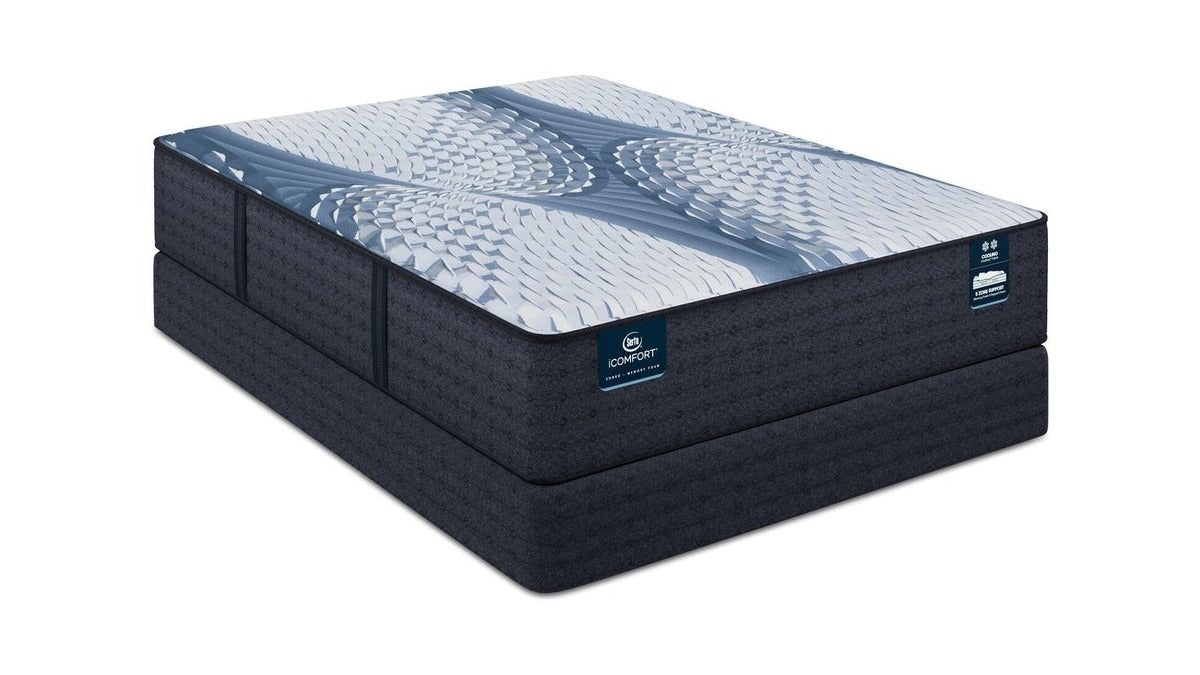 iComfort - 13" Iona Memory Foam Plush Mattress