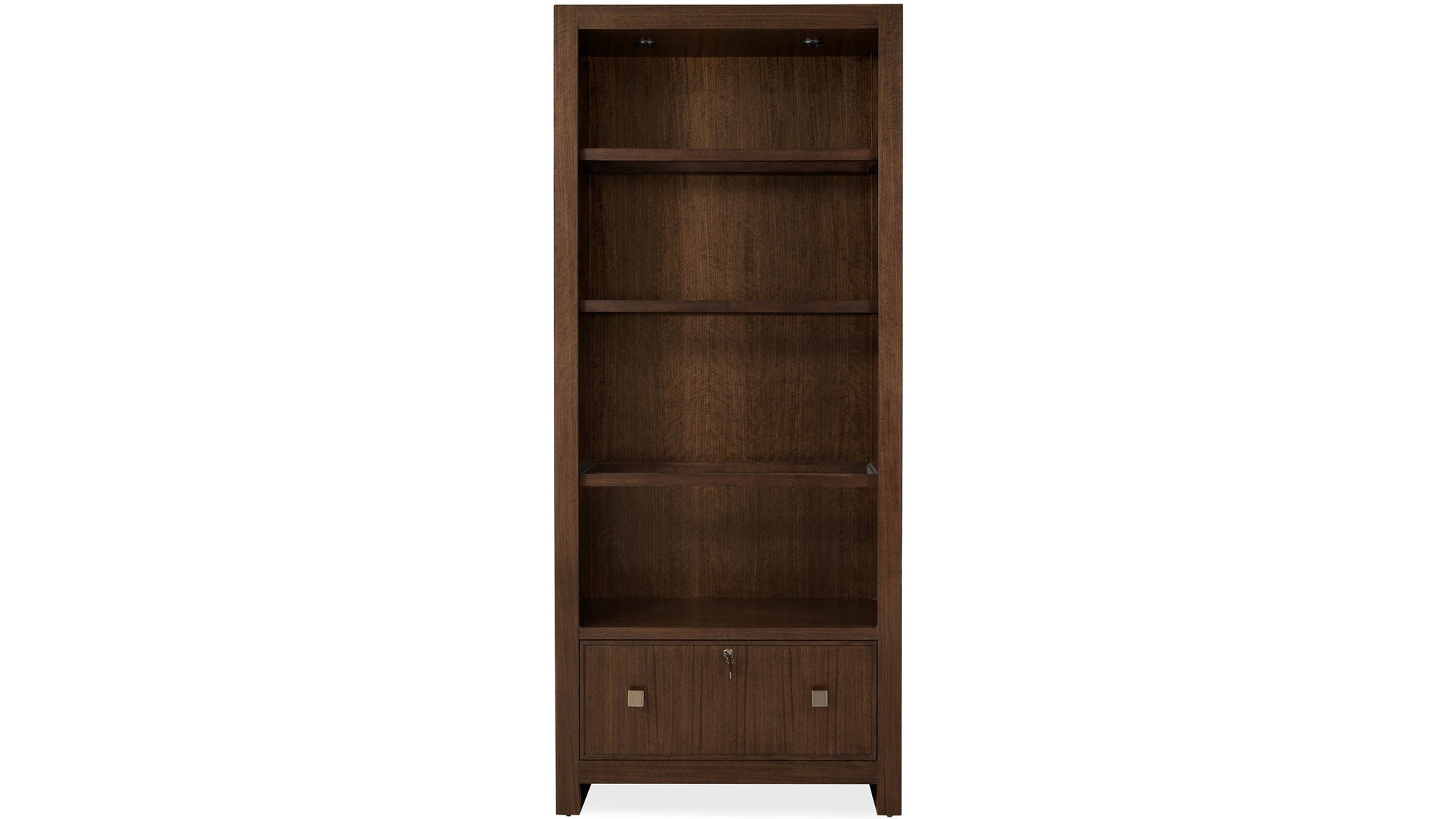 Archives - Bookcase - Dark Wood
