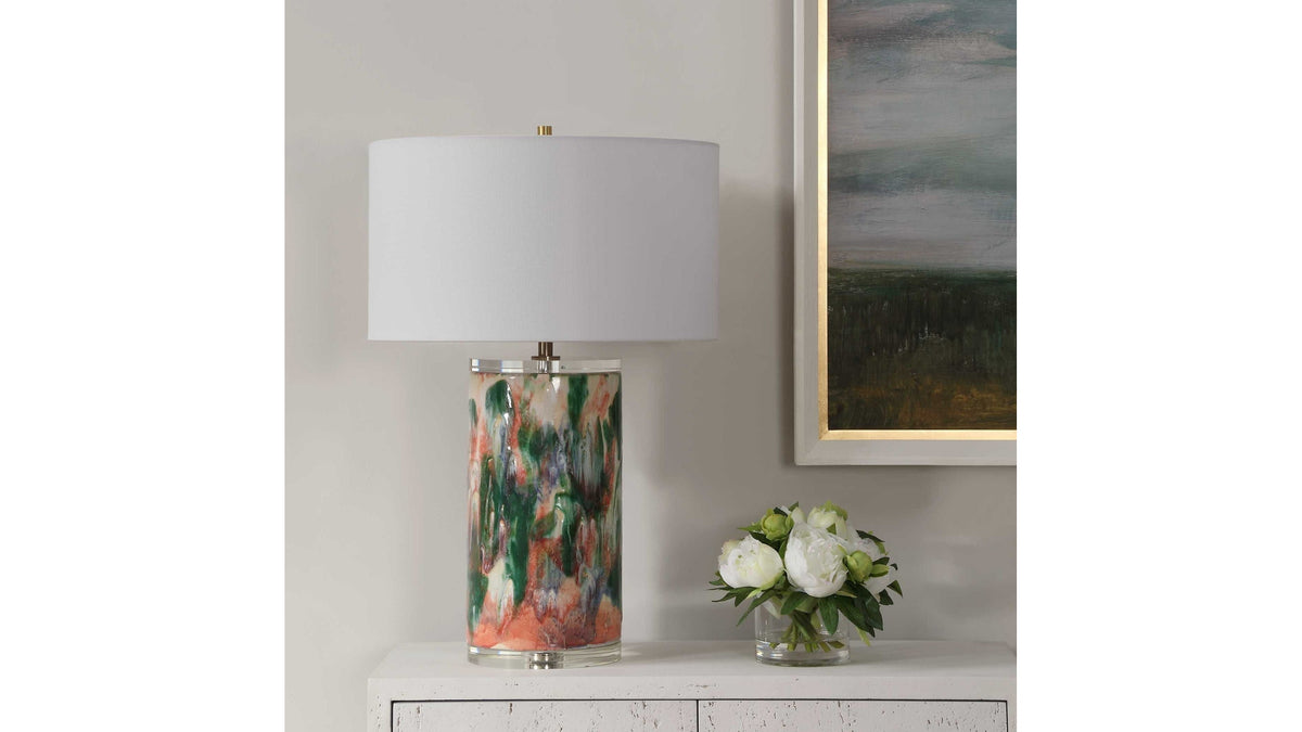 Verdant - Multi-Colored Table Lamp