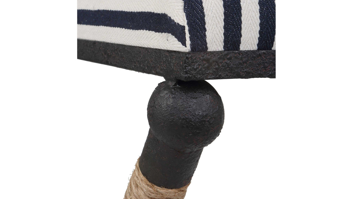 Braddock - Backless Counter Stool - Black