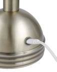 Breece - Rechargeable LED Accent Lamp - Bronze,Gold