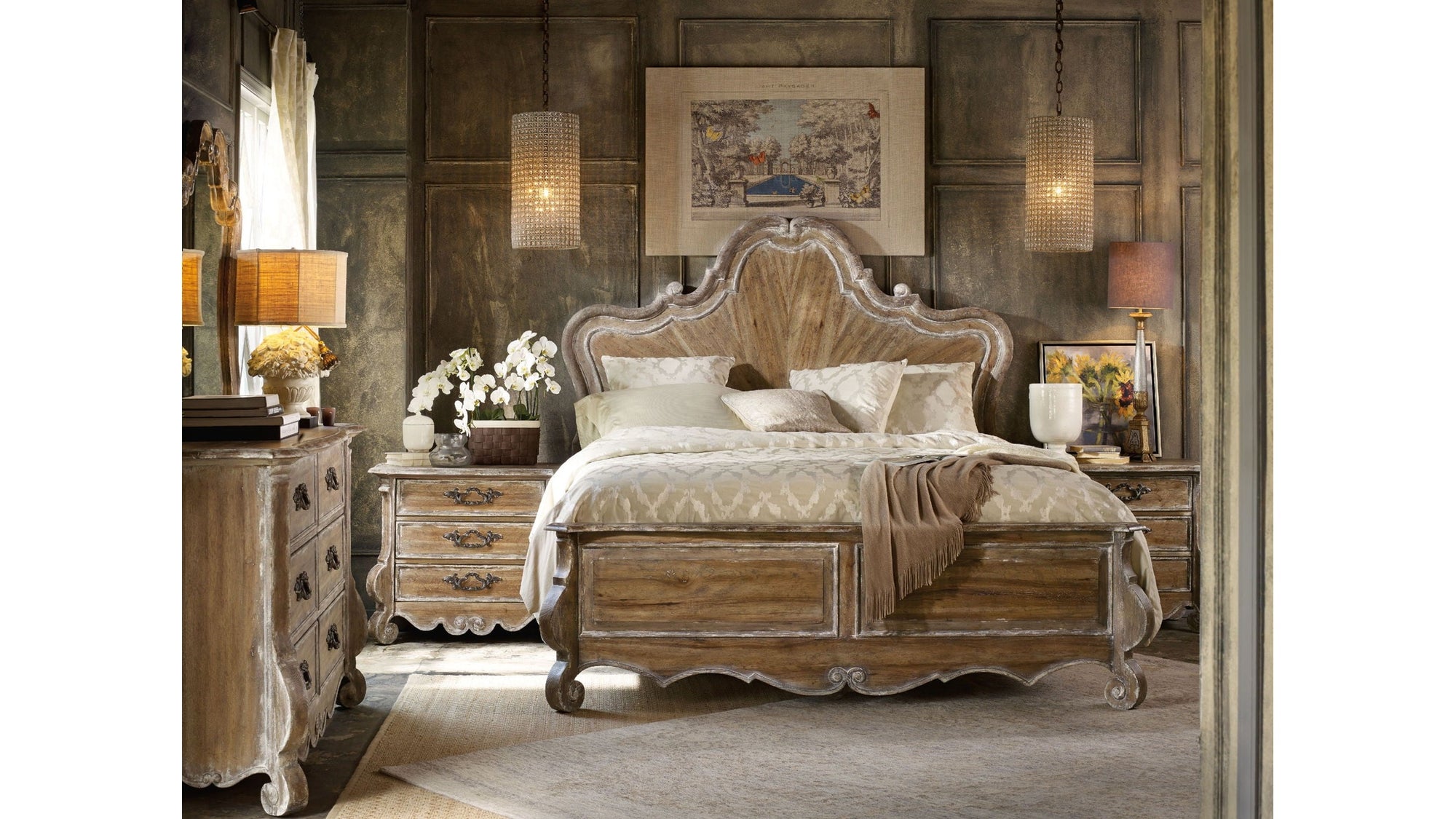 Chatelet - Panel Bed