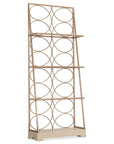 Melange - Flourish Etagere - Gold