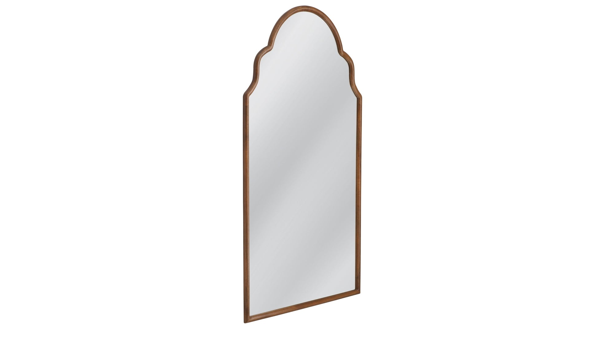 Louisa - Floor Mirror - Brown