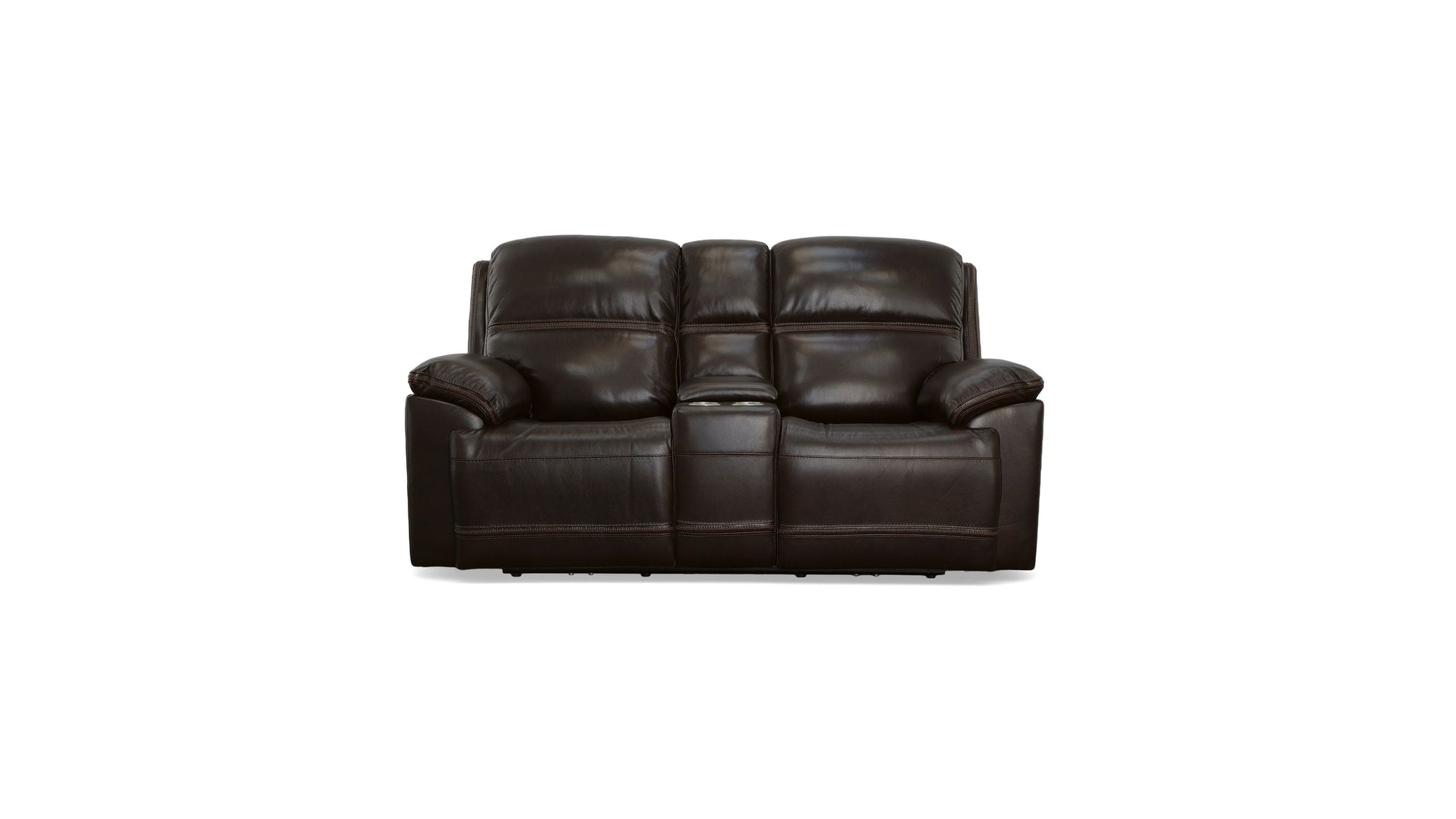 Jackson - Power Reclining Loveseat With Console & Power Headrests
