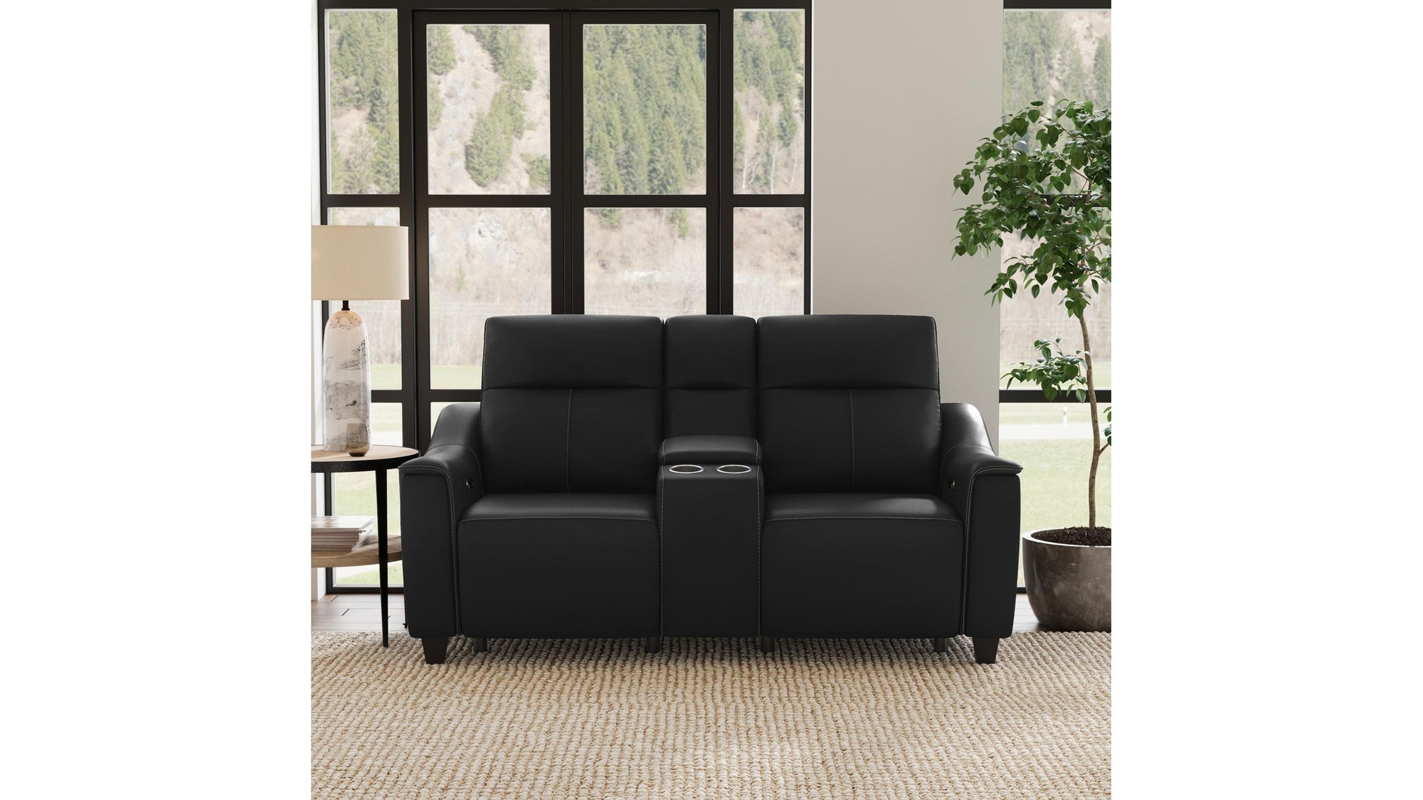 Walter - Reclining Loveseat