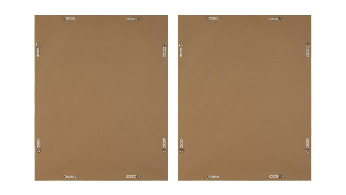 Rush & Dash - Framed Prints Set of 2