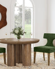 Oliver - Dining Chair - Rustic Brown