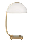 Bend The Rules - Desk Lamp - Brass