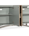 Melange - Nolita 4-Door Entertainment Console
