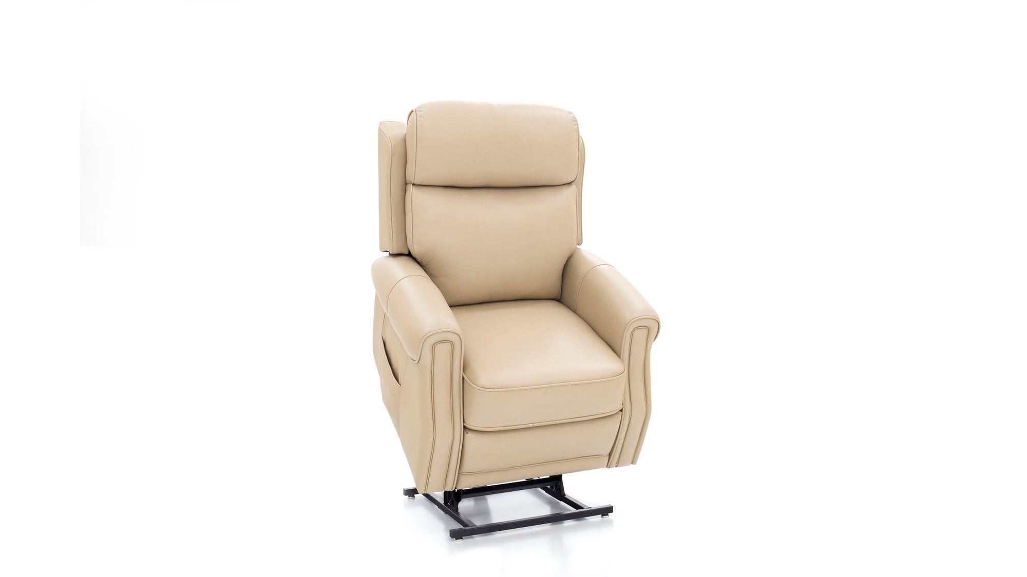 Lance - Power Lift Recliner With Power Headrest, Power Lumbar And Heat