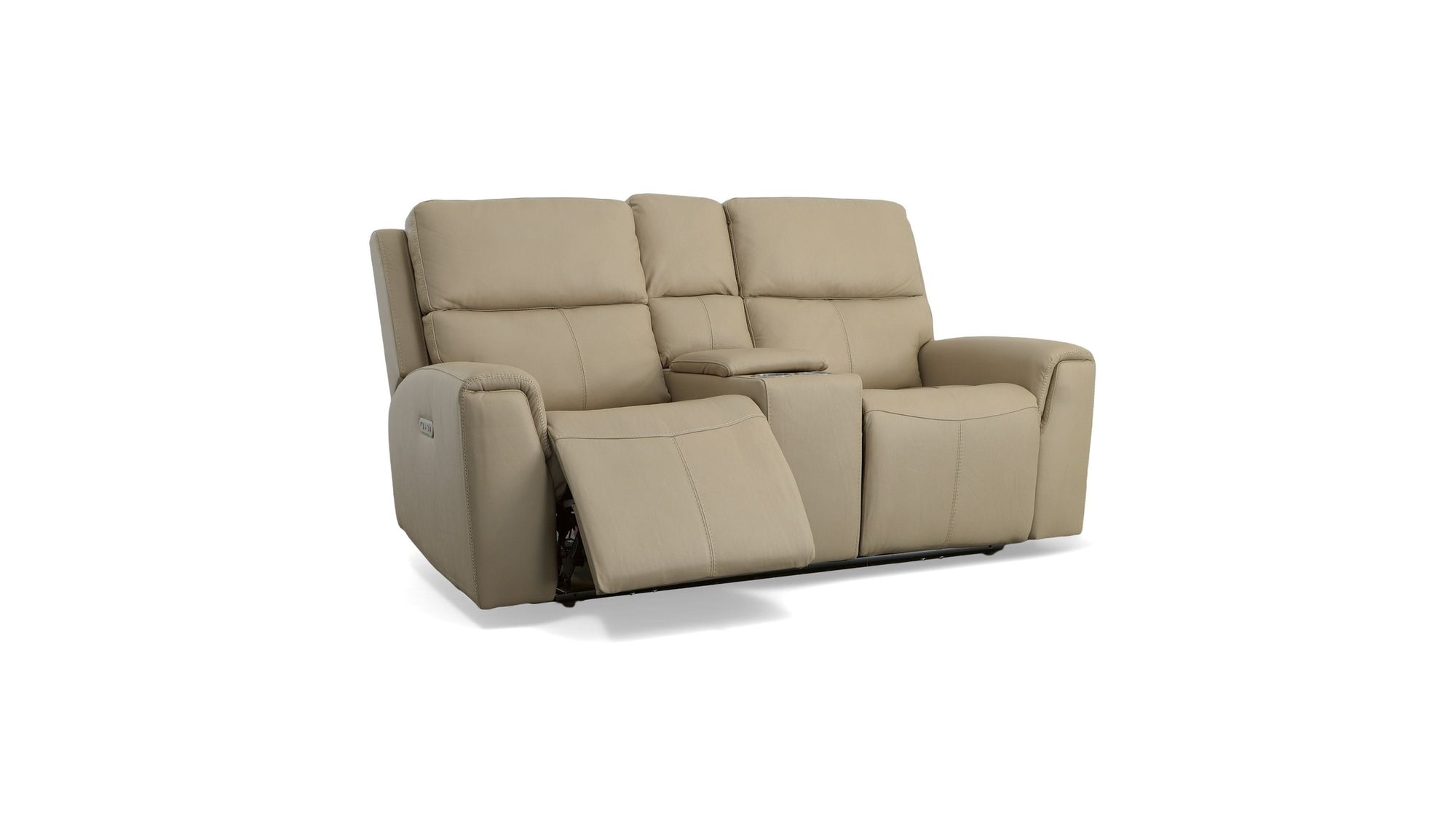 Jarvis - Power Reclining Loveseat With Console & Power Headrests