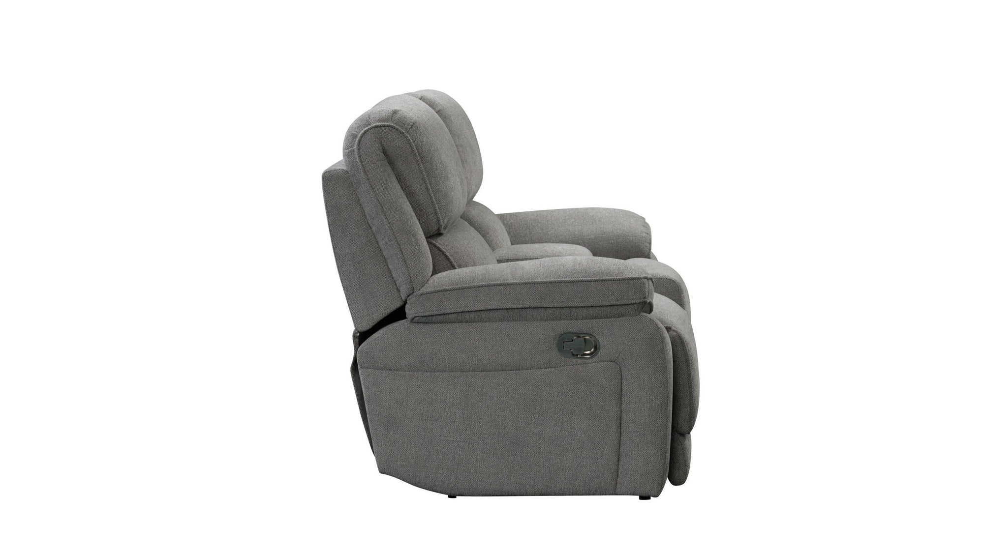 Hooper - Console Loveseat, Manual Recline