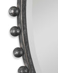 Taza - Round Iron Mirror