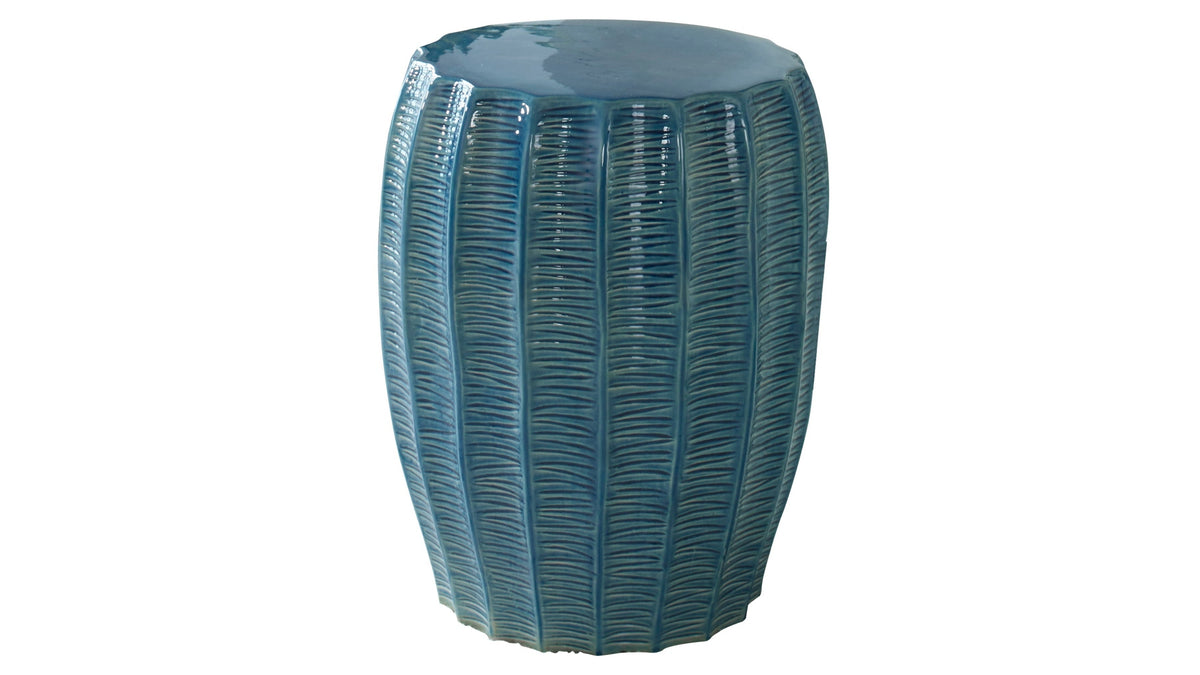 Harbor - Garden Stool - Aque Blue