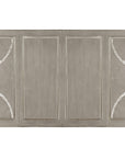 Sanctuary - Rectangle Dining Table With 2-20" Leaves - Pearl Silver