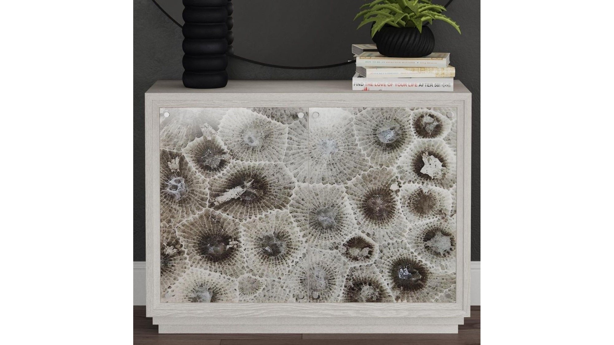 Compass - Hospitality Cabinet - Gray