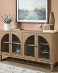 Normandy - Dining Buffet - Light Brown