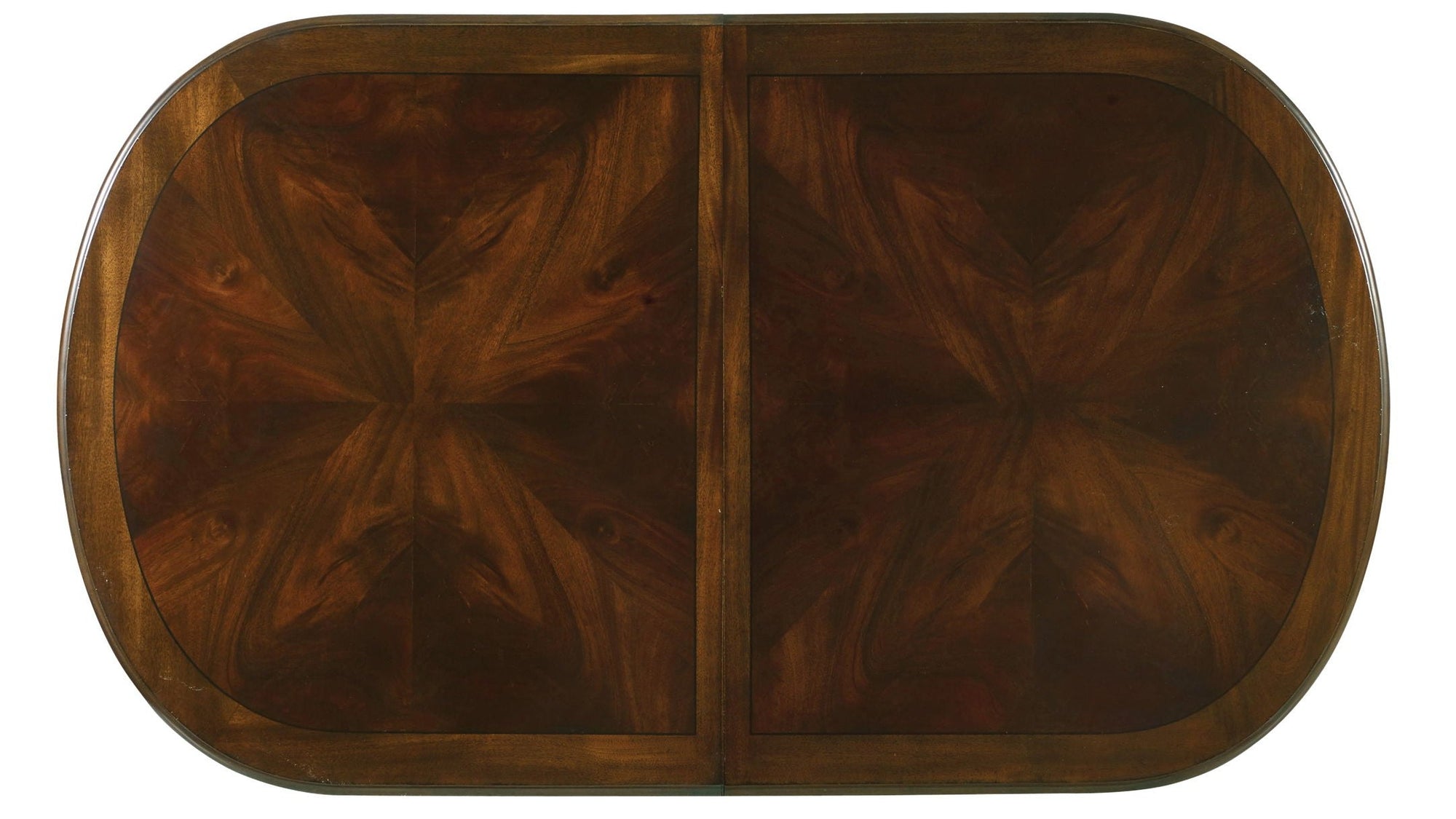 Leesburg - Leg Table With Two 18" Leaves - Dark Brown