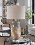 Maggie - Ceramic Table Lamp - Light Brown
