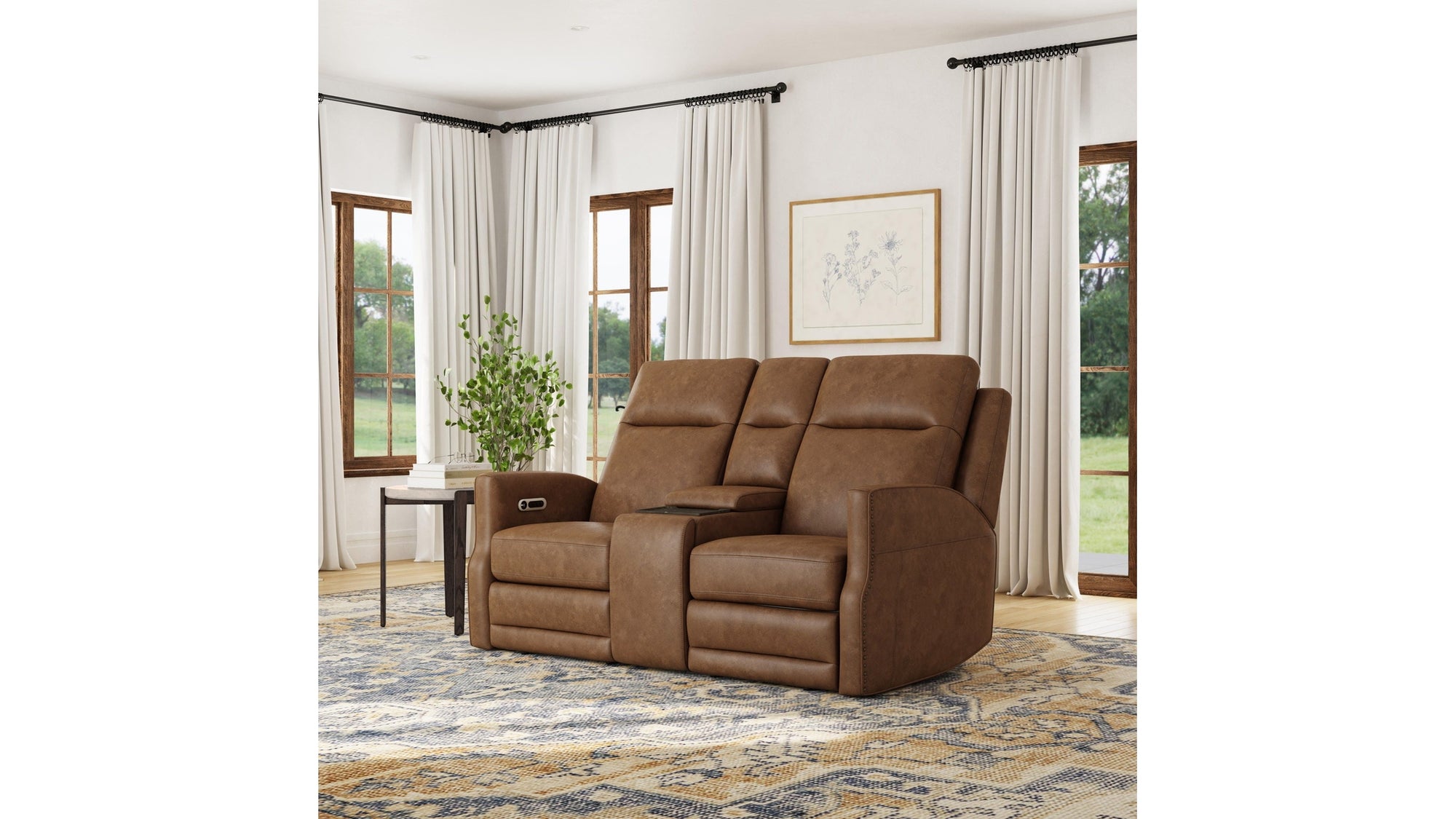 Maxwell - Power Reclining Loveseat