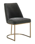 Hanni - Upholstered Dining Chair - Gray