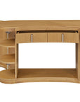Sterling - Console Table - Wheated Oak