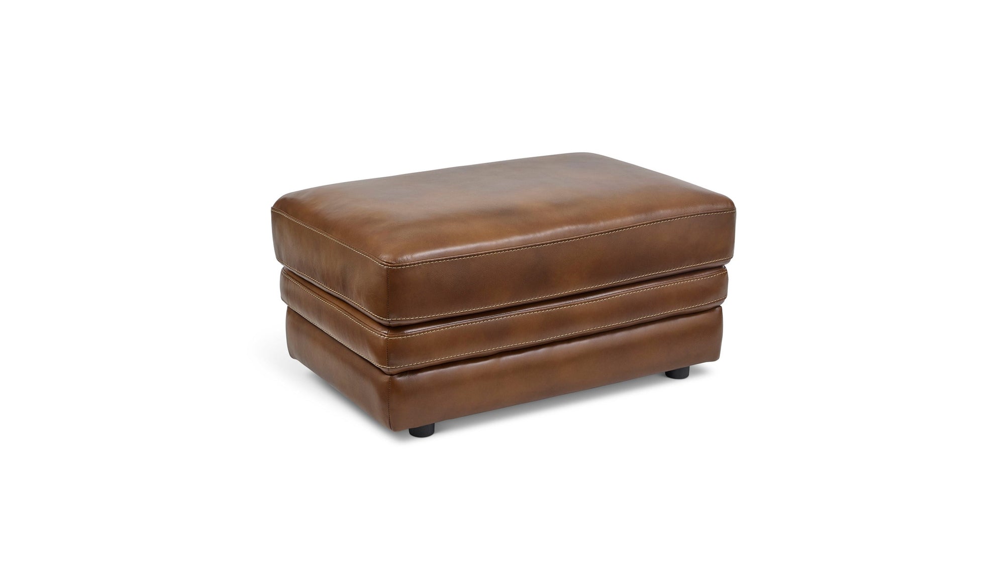David - Ottoman - Pecan
