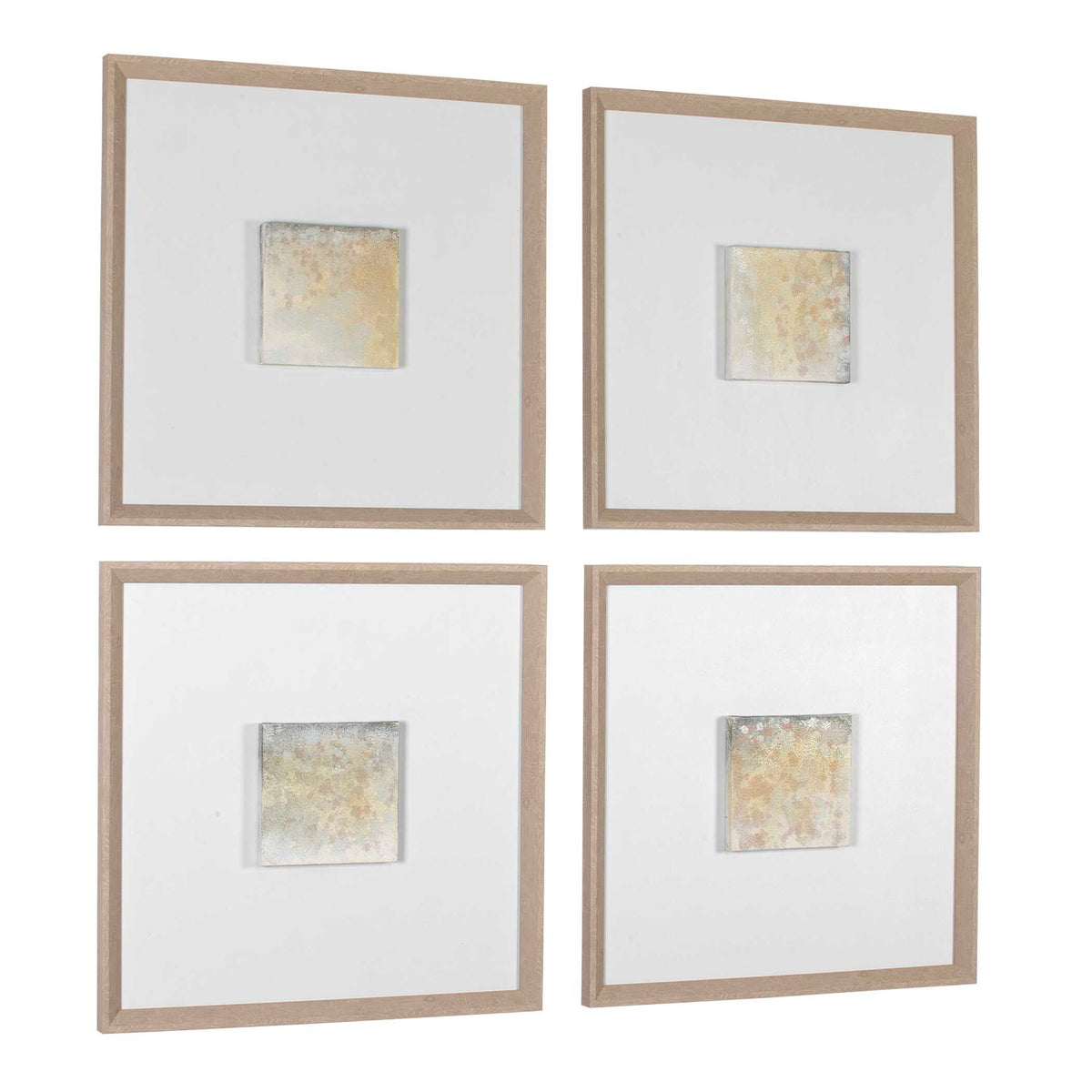 Now &amp; Then - Abstract Art (Set of 4)