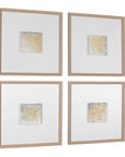 Now & Then - Abstract Art (Set of 4)