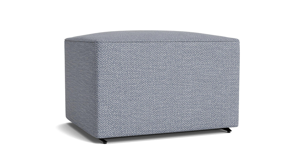 Corinna Glider Ottoman