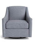 Corinna Slope Arm Swivel Glider Chair