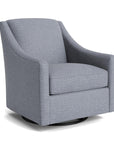 Corinna Slope Arm Swivel Glider Chair