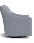 Corinna Slope Arm Swivel Glider Chair