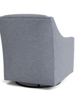 Corinna Slope Arm Swivel Glider Chair