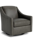 Corinna Slope Arm Swivel Glider Chair