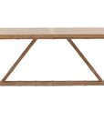 Ramos - Dining Table - Light Brown