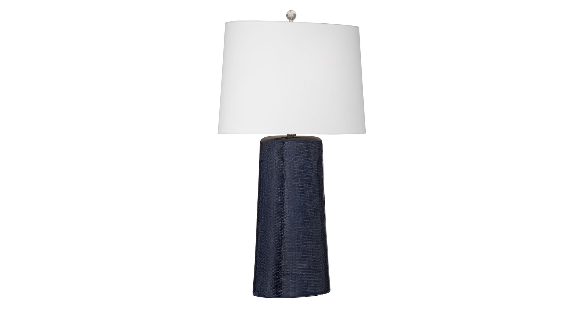 Lancaster - Table Lamp - Blue / White