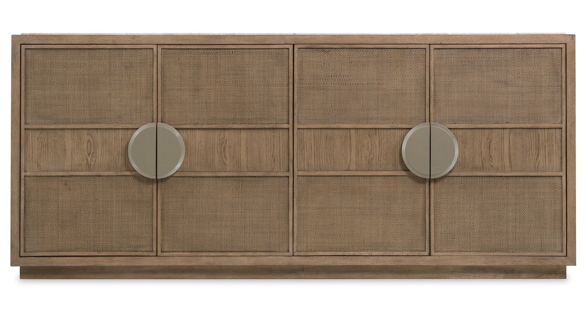 Sonnet - Dining Credenza - Dark Gray