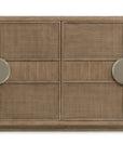 Sonnet - Dining Credenza - Dark Gray