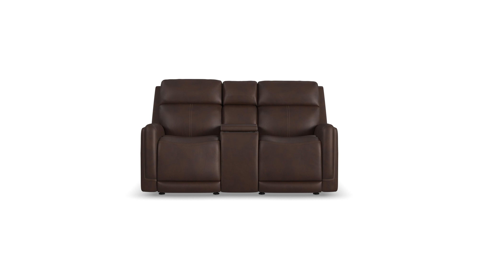 Alister - Power Gliding Loveseat With Console, Power Headrests & Lumbar