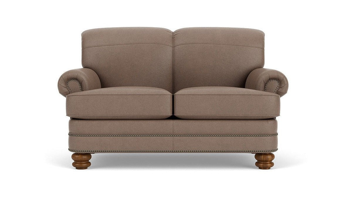 Bay Bridge - Loveseat, Nailhead Trim