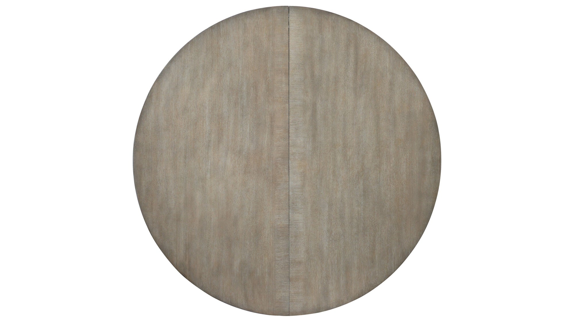 Affinity - 48" Round Pedestal Dining Table With 1-18" Leaf - Dark Gray