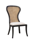 Adrina - Side Chair Set of 2 - Black