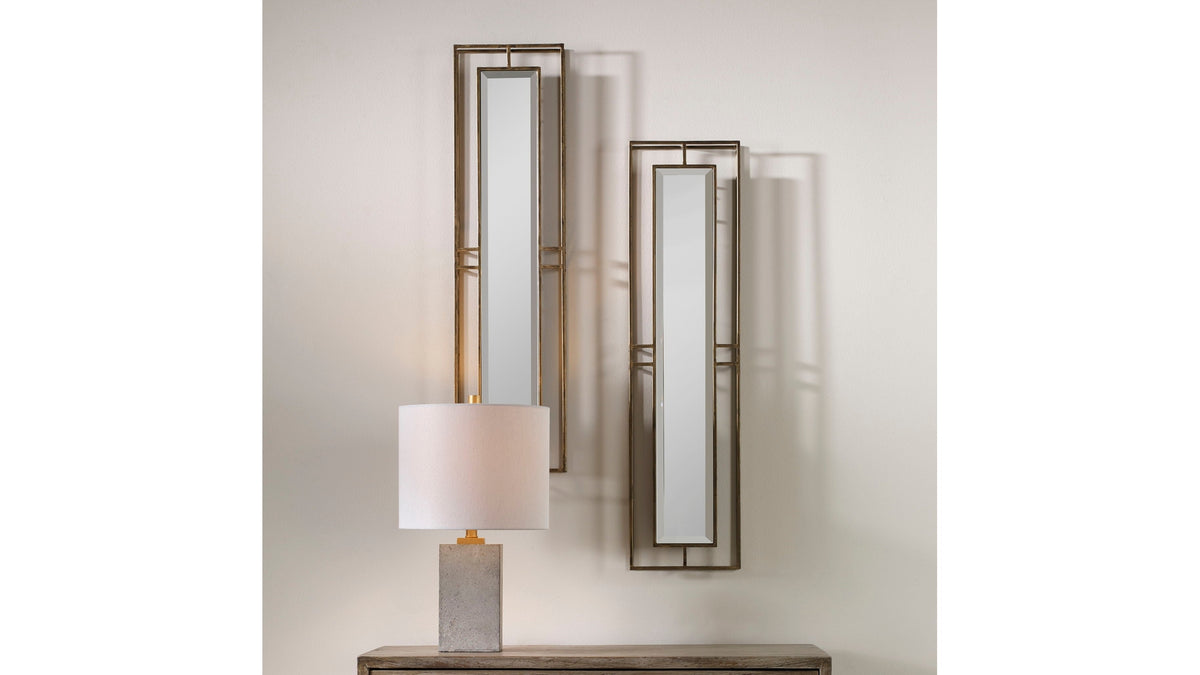 Rutledge - Mirrors (Set of 2) - Gold