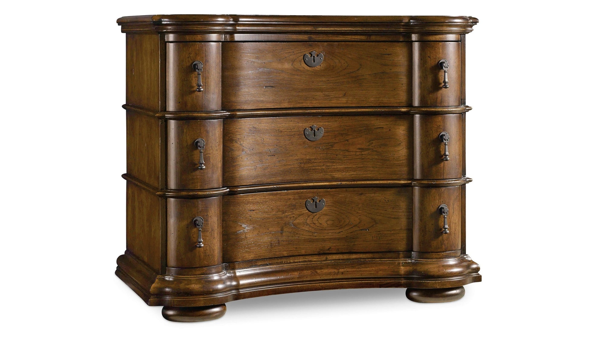 Archivist - Bachelors Chest - Dark Brown