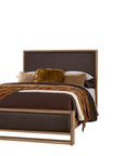 Lodge & Loft - Upholstered Bed - Sedona Brown
